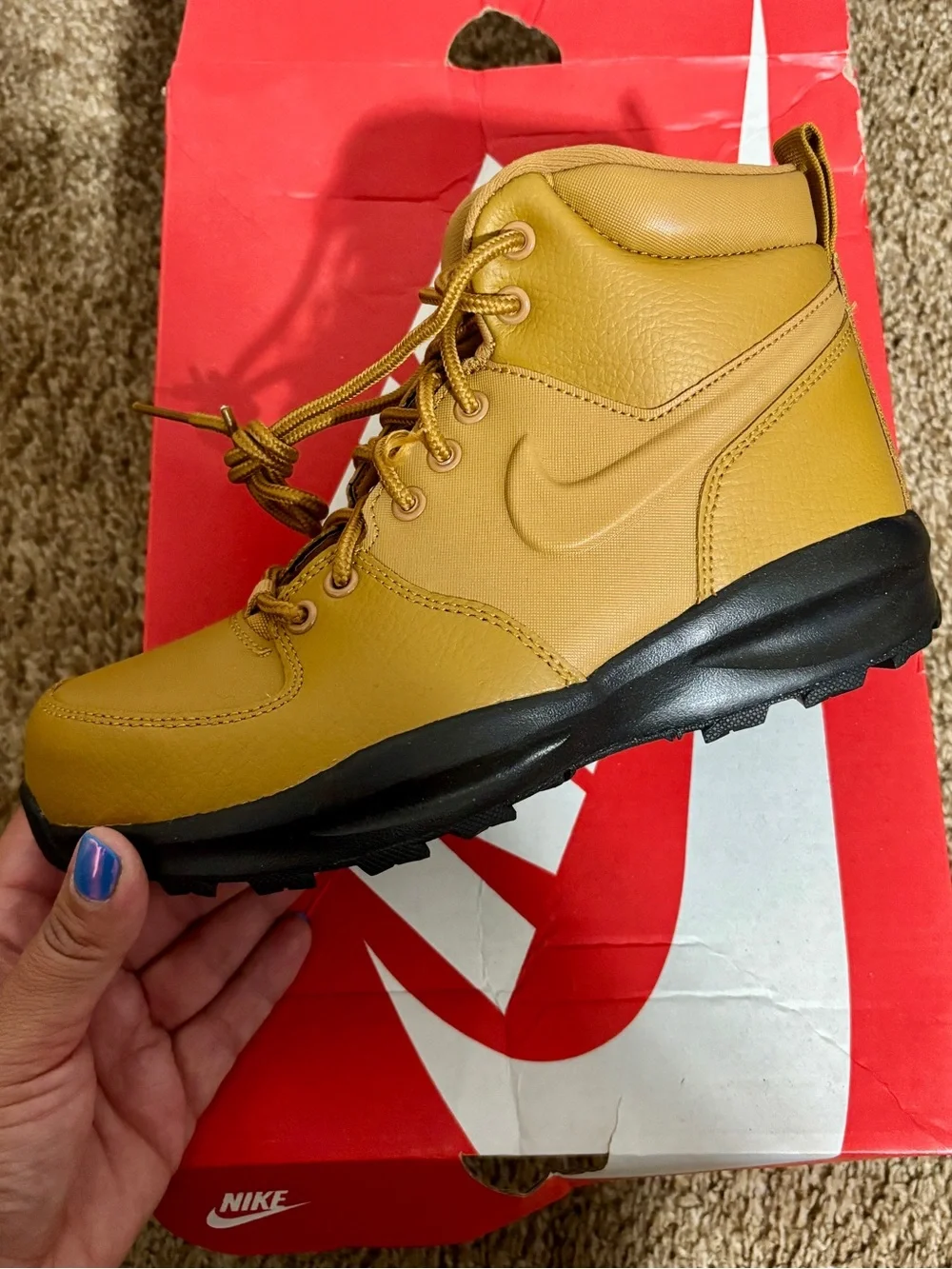 Nike Manoa Kids Boots